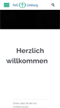 Mobile Screenshot of feg-limburg.de